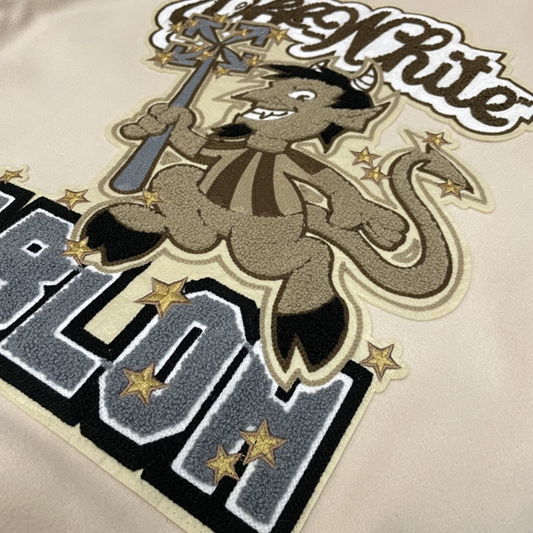 ブランドジャケット着用イメージ